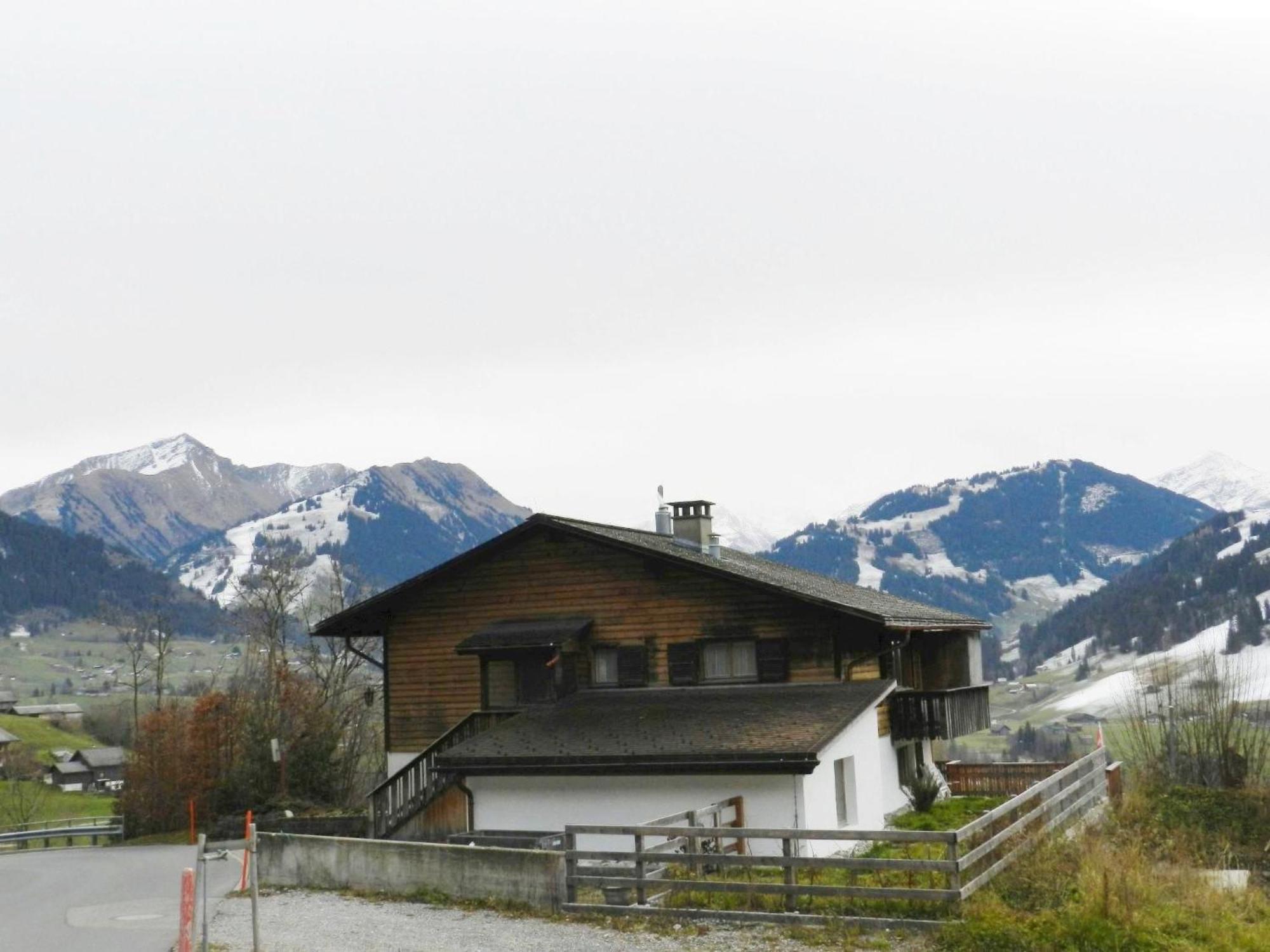 Apartment Fluehuesli By Interhome Gstaad Exterior photo