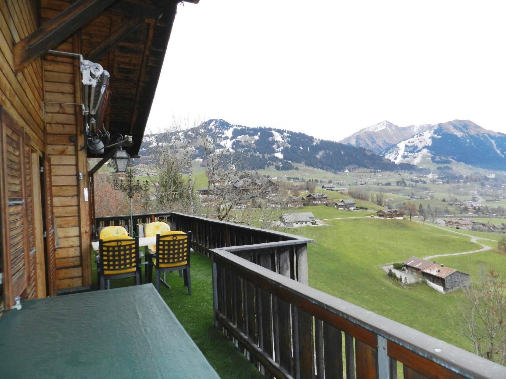 Apartment Fluehuesli By Interhome Gstaad Exterior photo