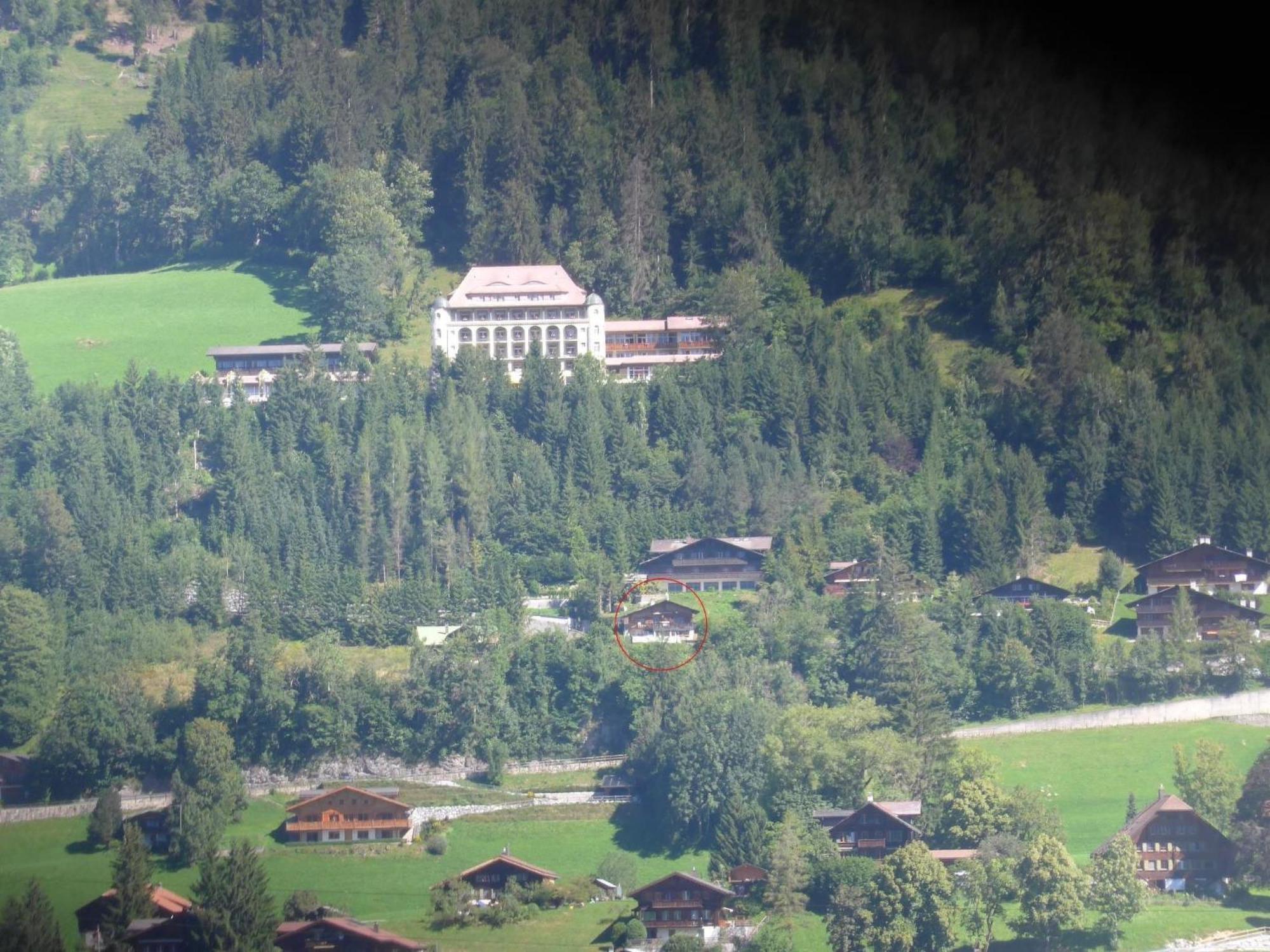 Apartment Fluehuesli By Interhome Gstaad Exterior photo